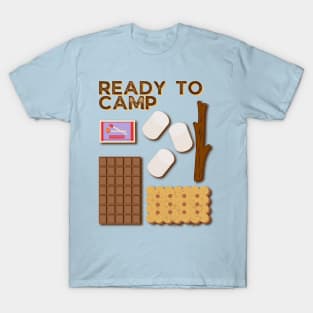 Ready to Camp (Smores) T-Shirt